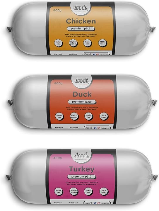 Drool Duck, Chicken, Turkey Pate