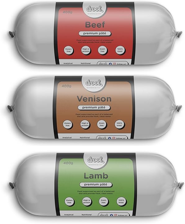 Drool Beef, Lamb, Venison Pate