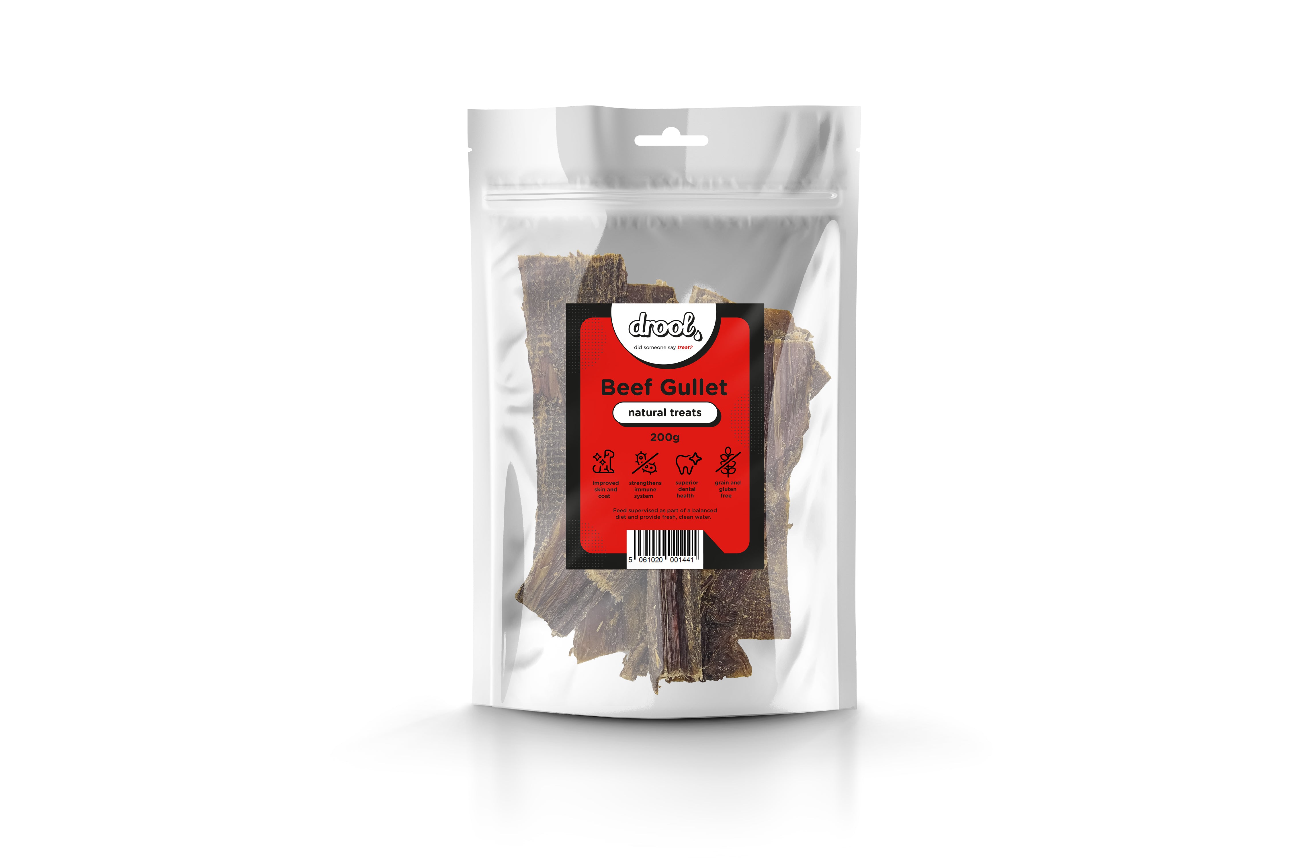Drool Beef Gullet - 200g, 1kg