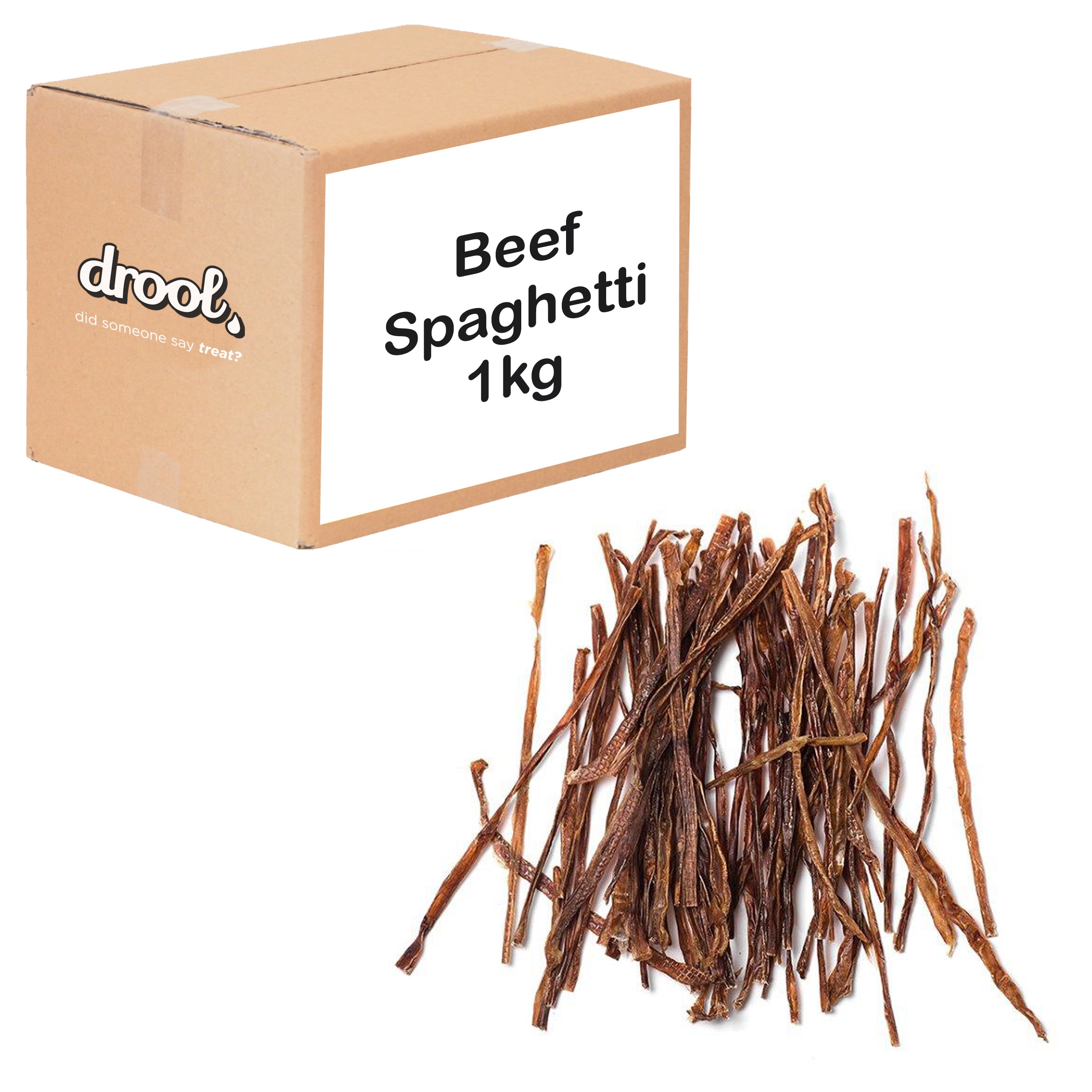 Drool Beef Spaghetti - 200g, 1kg