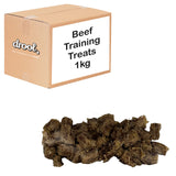 Drool Training Treats - Beef - 150g, 1kg