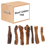 Drool Beef Udder - 200g, 1kg