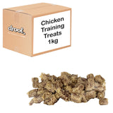 Drool Training Treats - Chicken - 150g, 1kg