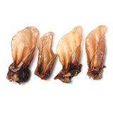 Drool Cow ears without hair 10pcs