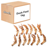 Drool Duck Feet - 200g, 1kg