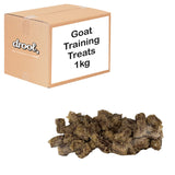 Drool Training Treats - Goat - 150g, 1kg
