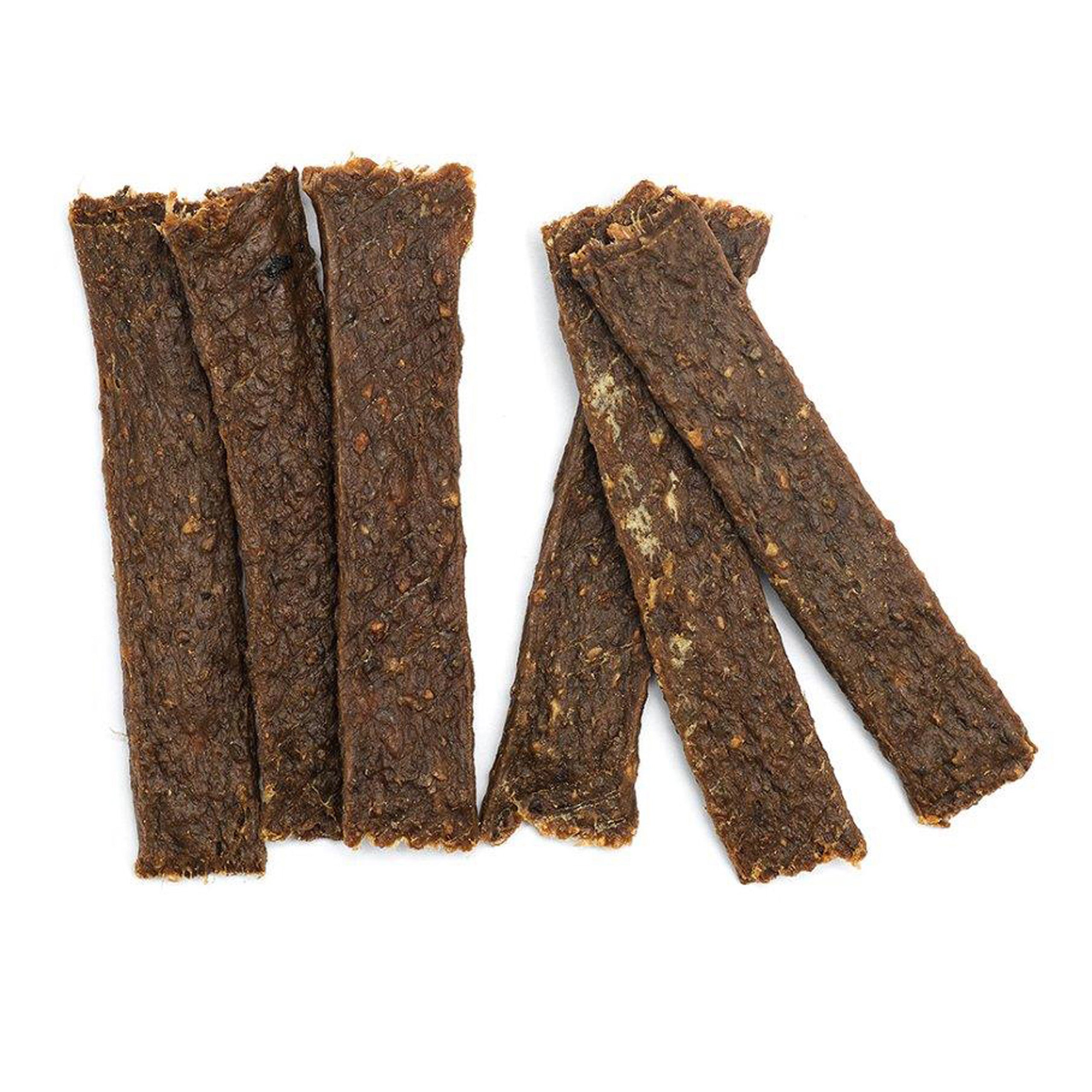 Drool Meaty Strips - Lamb - 150g, 1kg