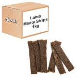 Drool Meaty Strips - Lamb - 150g, 1kg
