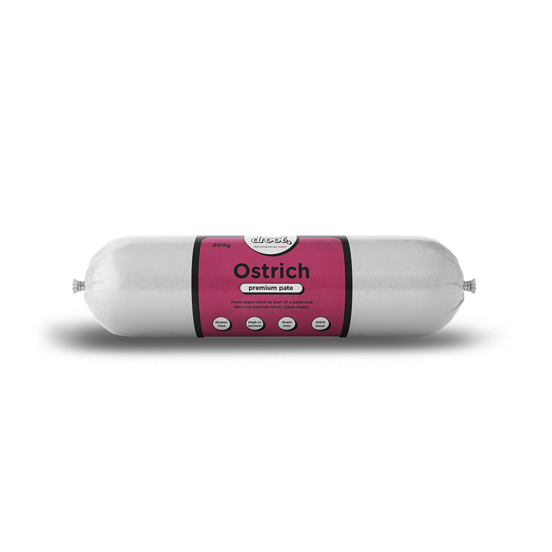 Drool Pate Ostrich