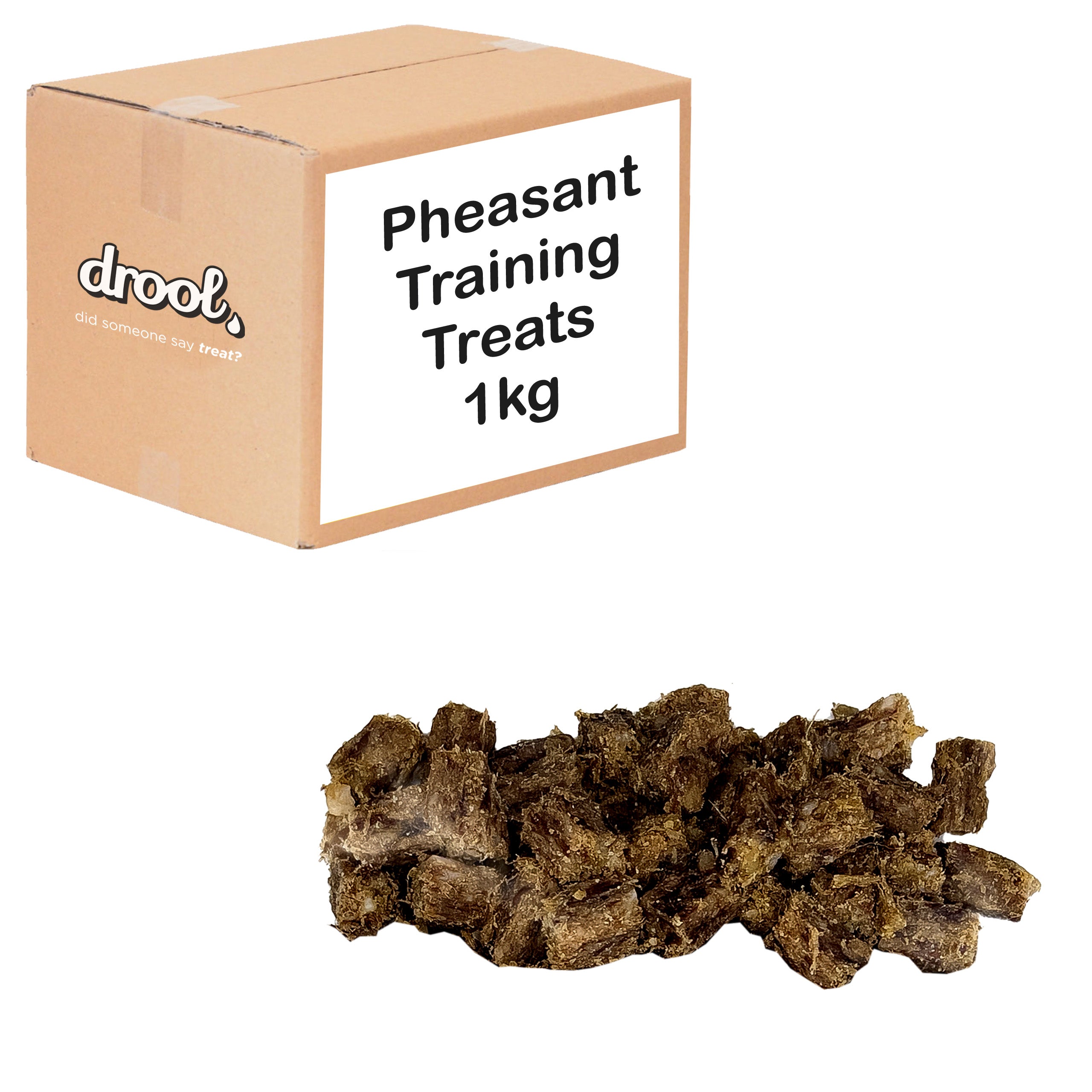 Drool Training Treats - Pheasant - 150g, 1kg