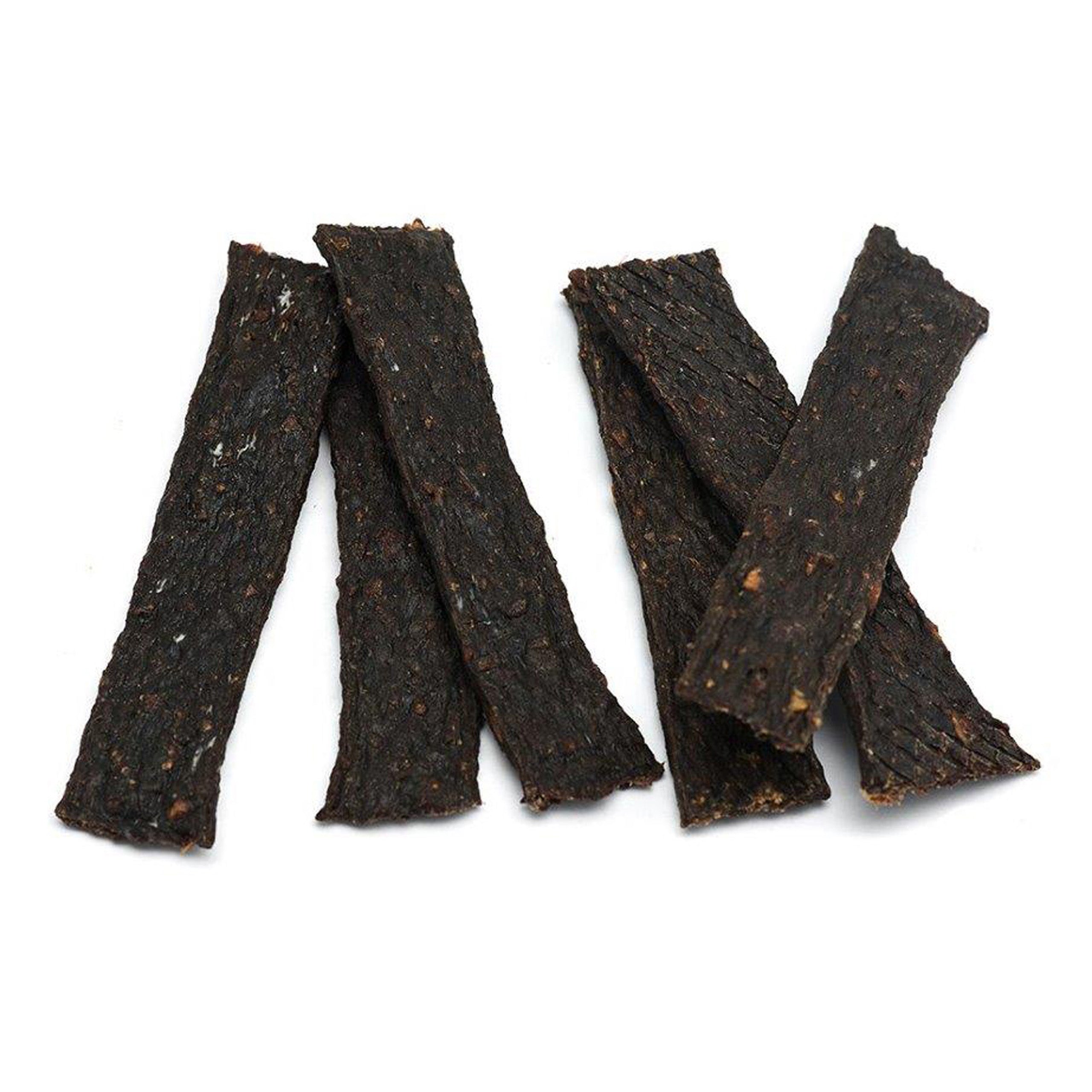 Drool Meaty Strips - Venison - 150g, 1kg