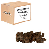 Drool Training Treats - Wild Boar - 150g, 1kg