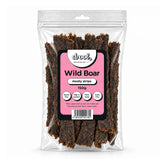 Drool Meaty Strips - Wild Boar - 150g, 1kg