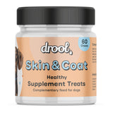 Drool Skin & Coat Beef Chewy  180g - 60 chews
