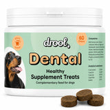 Drool Dental Beef Chewy  180g - 60 chews