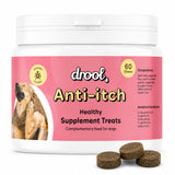 Drool Anti-itch Beef Chewy  180g - 60 chews