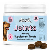 Drool Joints Beef Chewy  180g - 60 chews