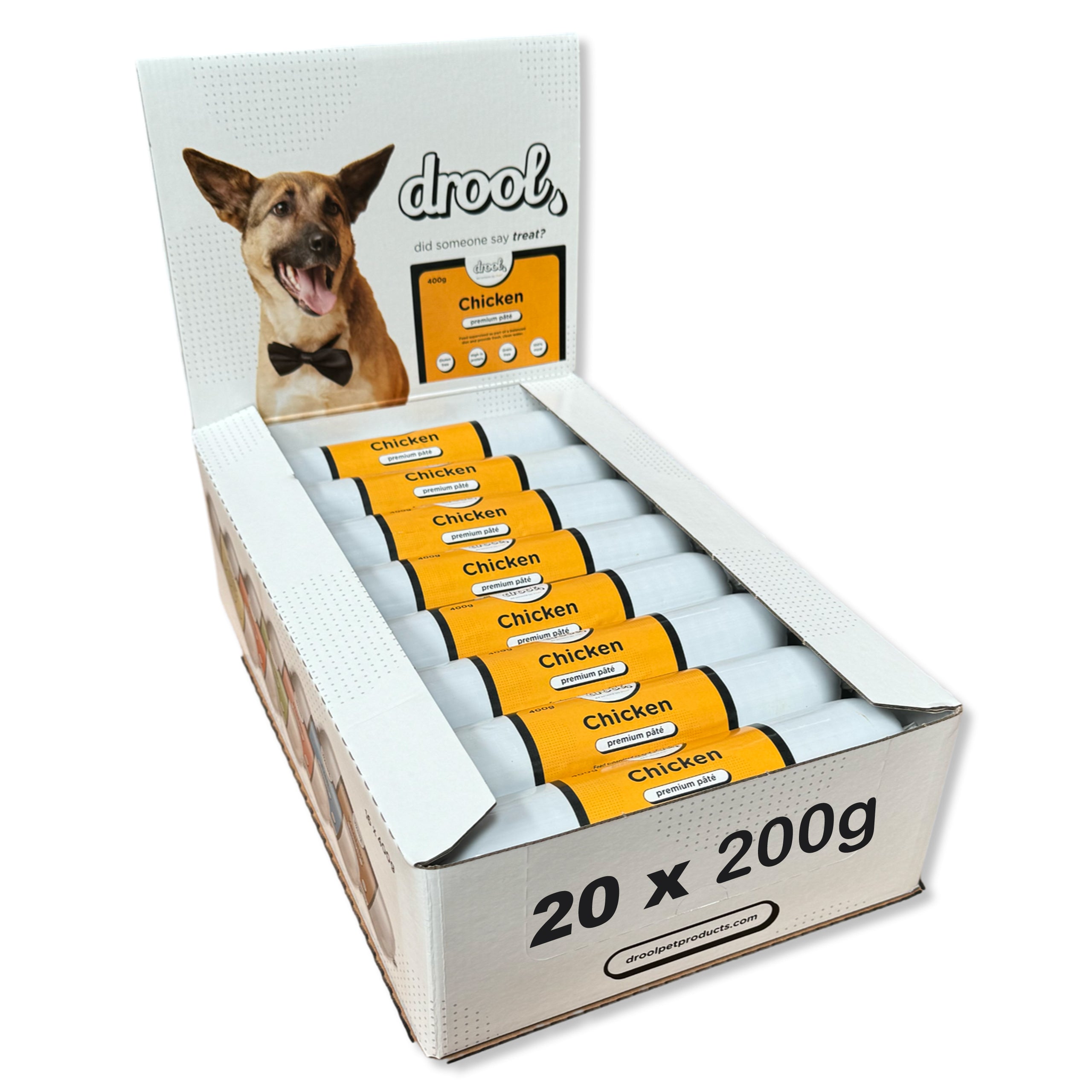 Drool Chicken Pate for Dogs