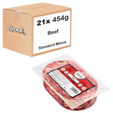 Beef Mince 80/10/10 (21x454g pack) Wholesale