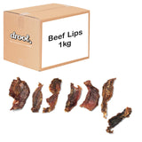 Drool Beef Lips (1kg) for Dogs