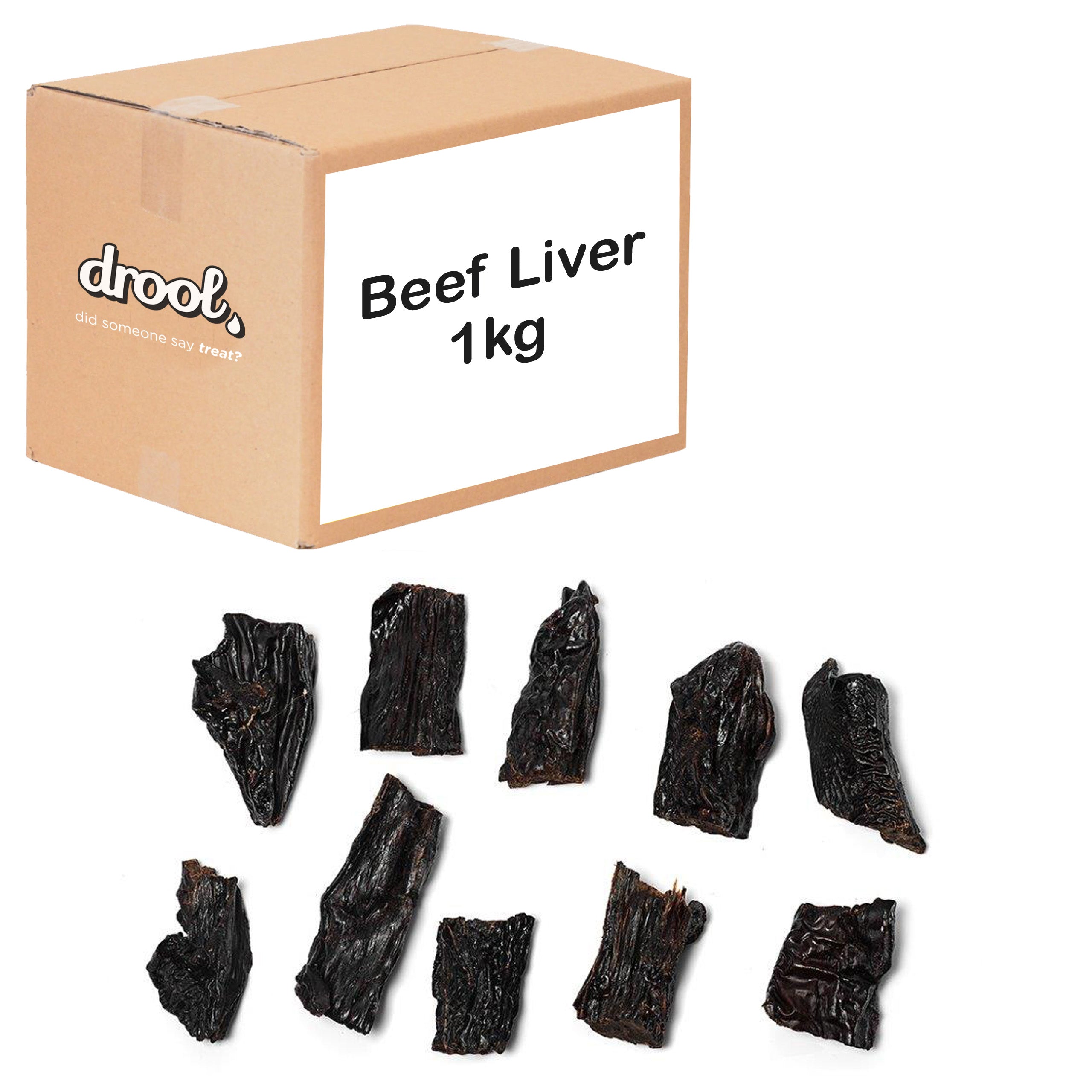 Drool Beef Liver 1kg