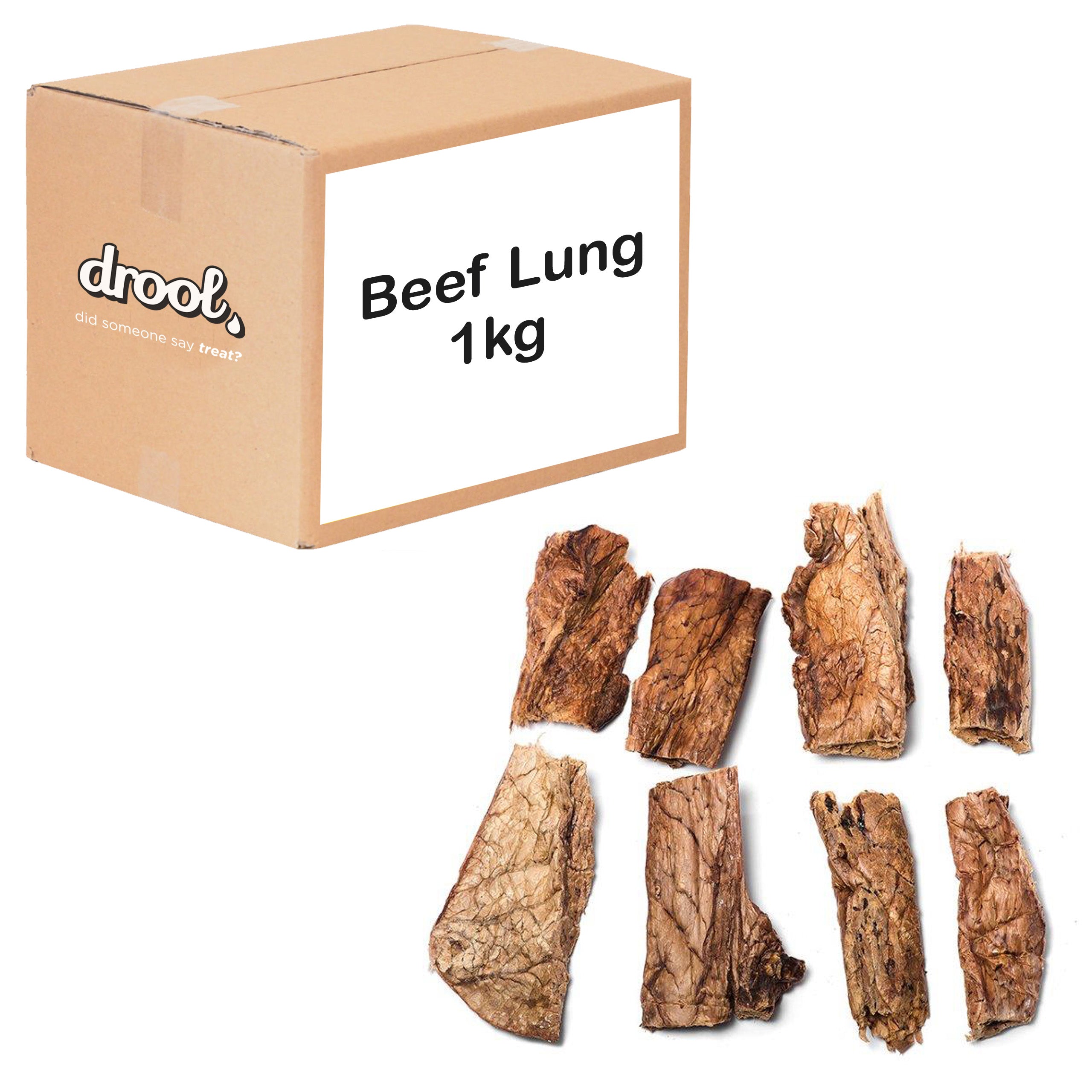 Drool Beef Lung 1kg