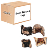 Drool Beef Noses (1kg) for Dogs