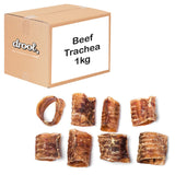 Drool Beef Trachea (1kg) for Dogs