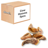 Drool Cow Hooves (5pcs) for Dogs