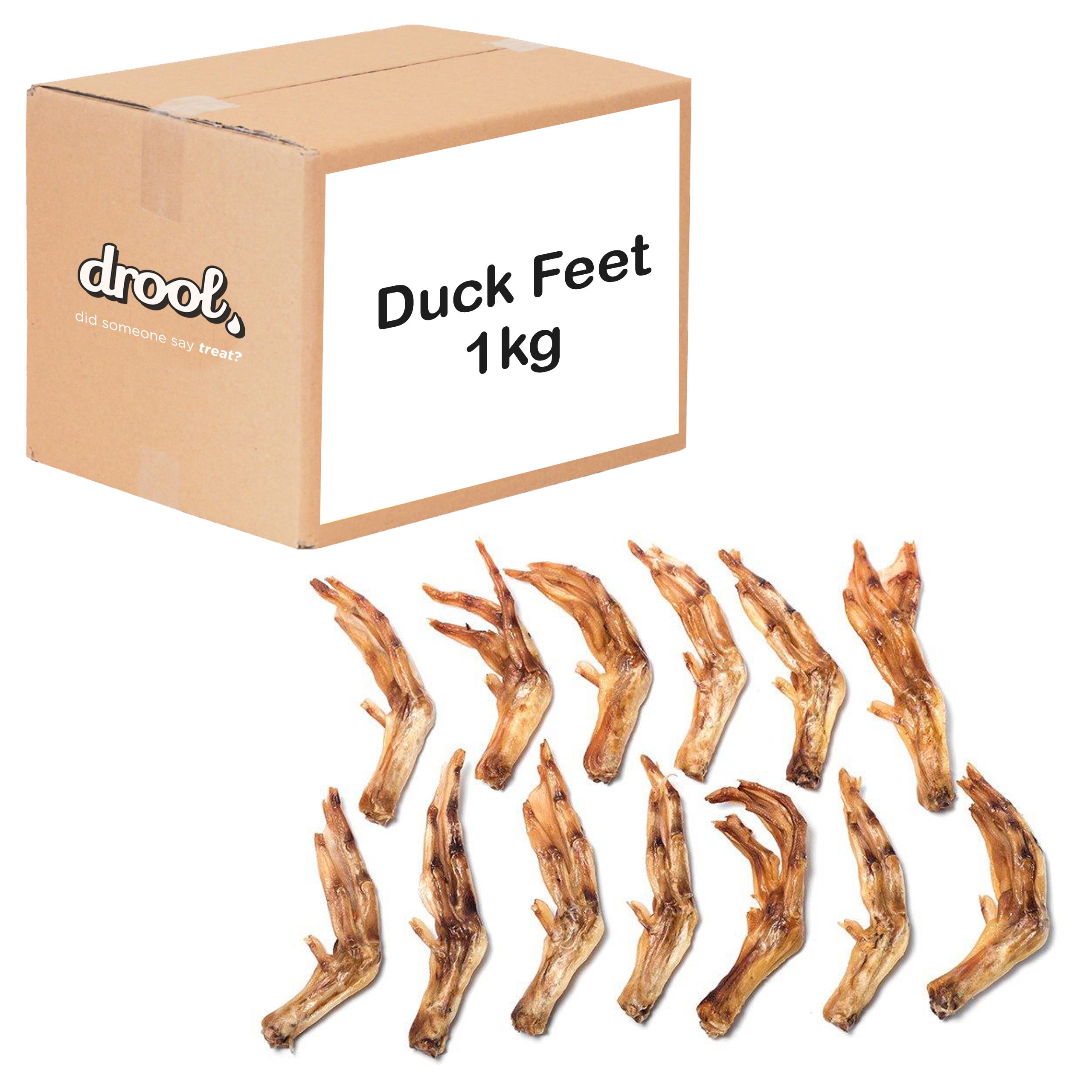 Drool Duck Feet