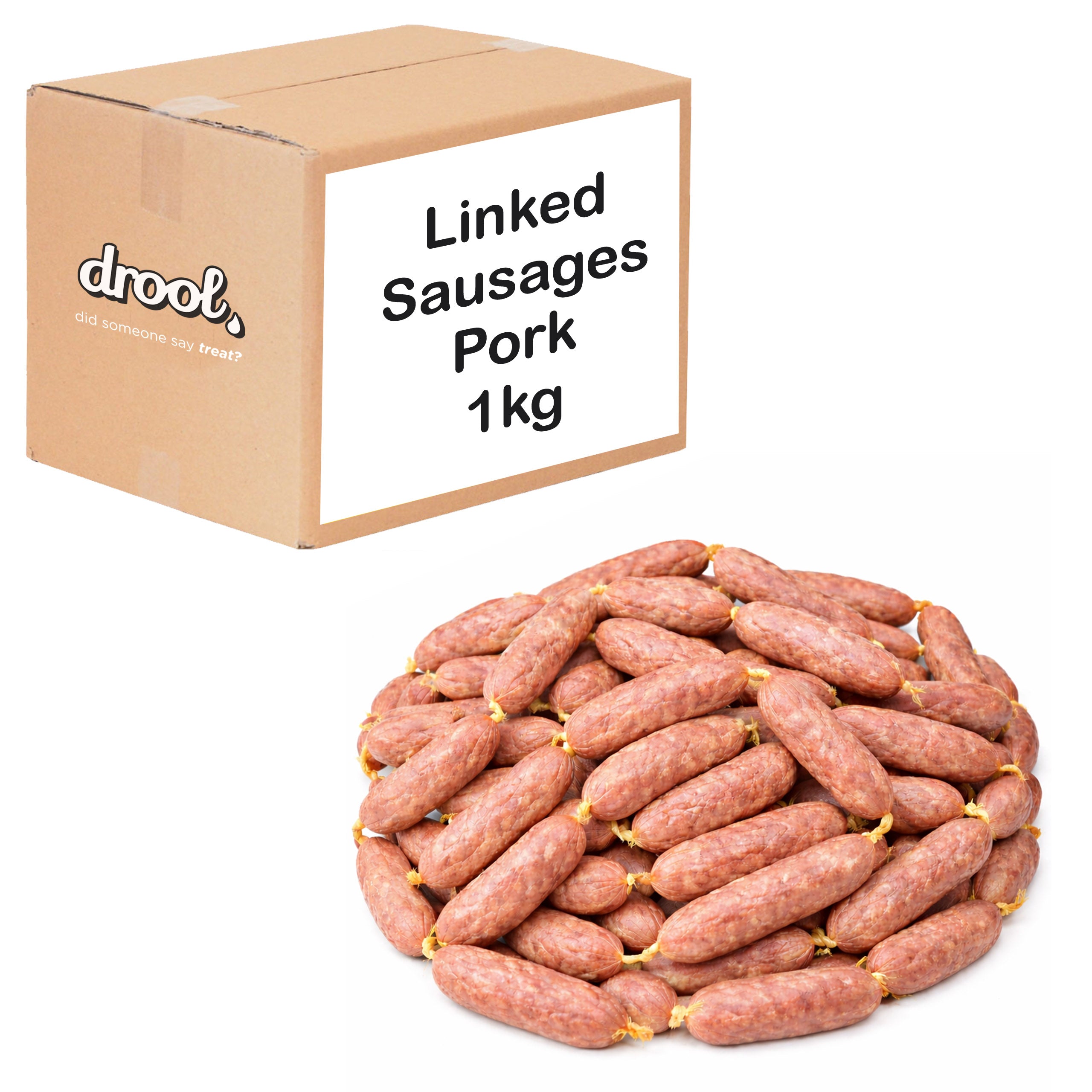 Drool Linked Sausages Pork 1kg