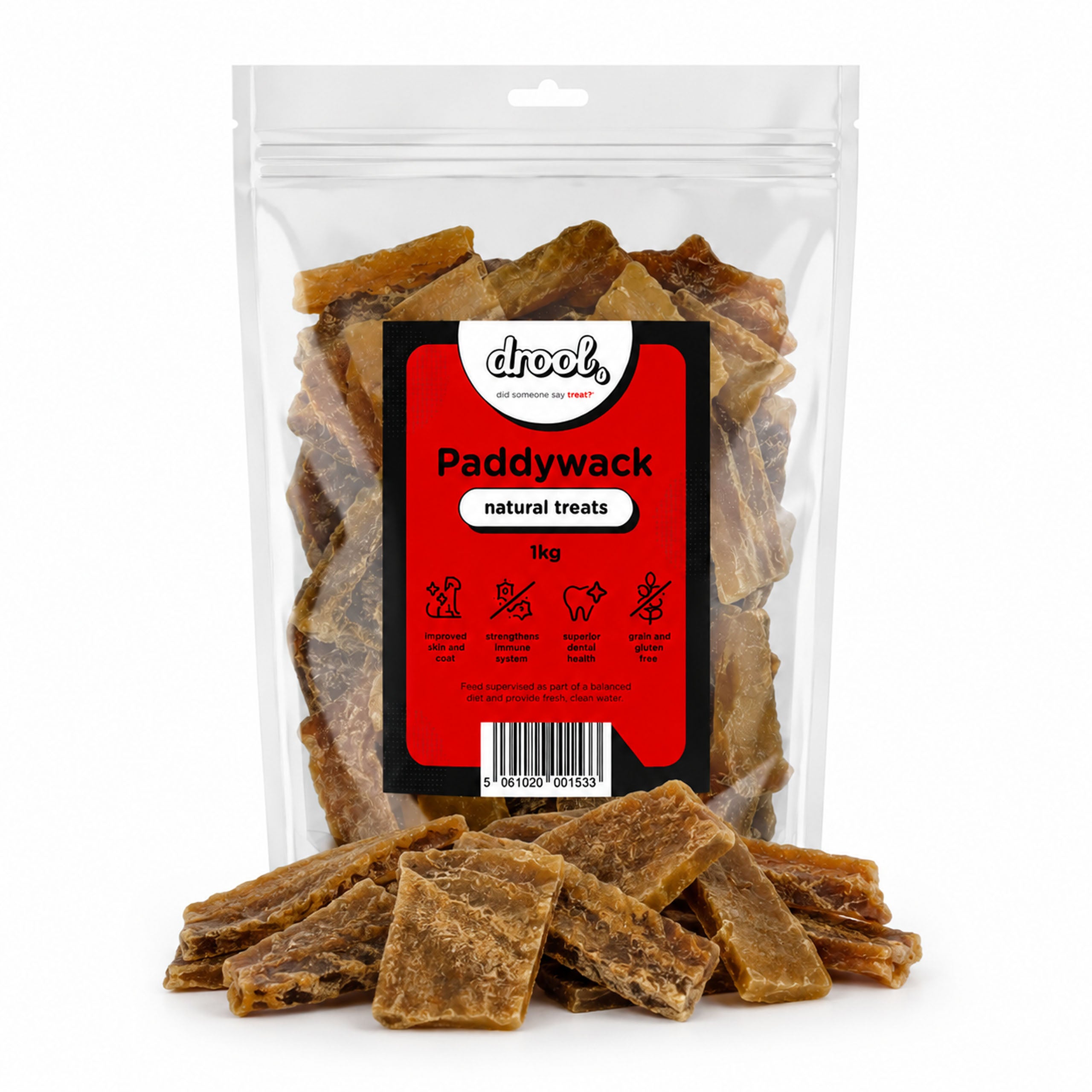Drool Paddywhack 200g, 1kg