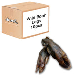 Drool Wild Boar Legs (10pcs) for Dogs