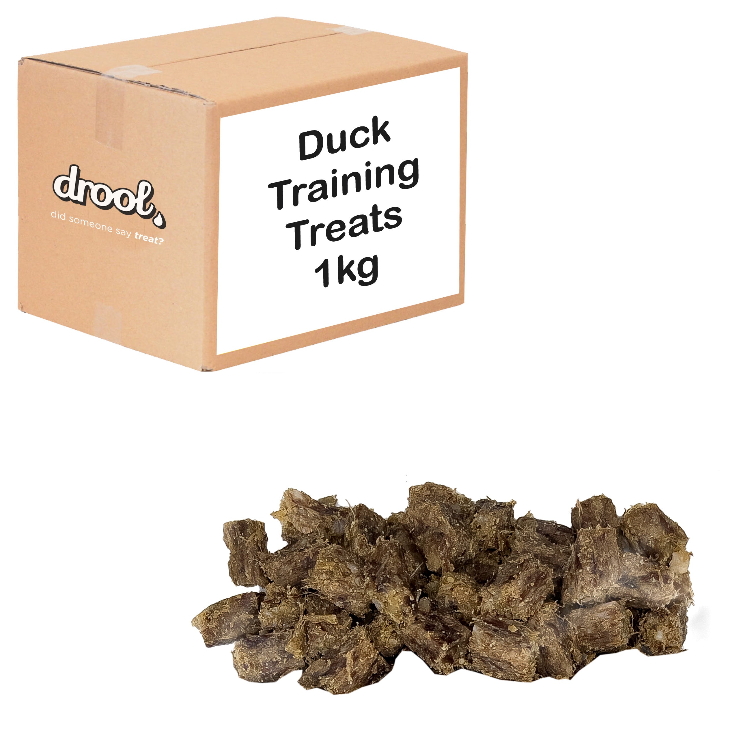 Drool Training Treats - Duck