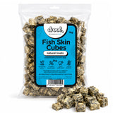Drool Fish Skin Cubes 1kg