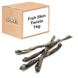 Drool Fish Skin Twists 1kg