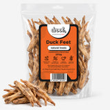 Drool Duck Feet - 200g, 1kg