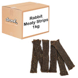 Drool Rabbit Meaty Strips for Dogs