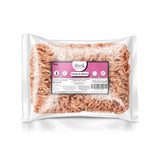 Drool Turkey & Salmon Freeflow Mince 80/10/10 (1kg) for Dogs