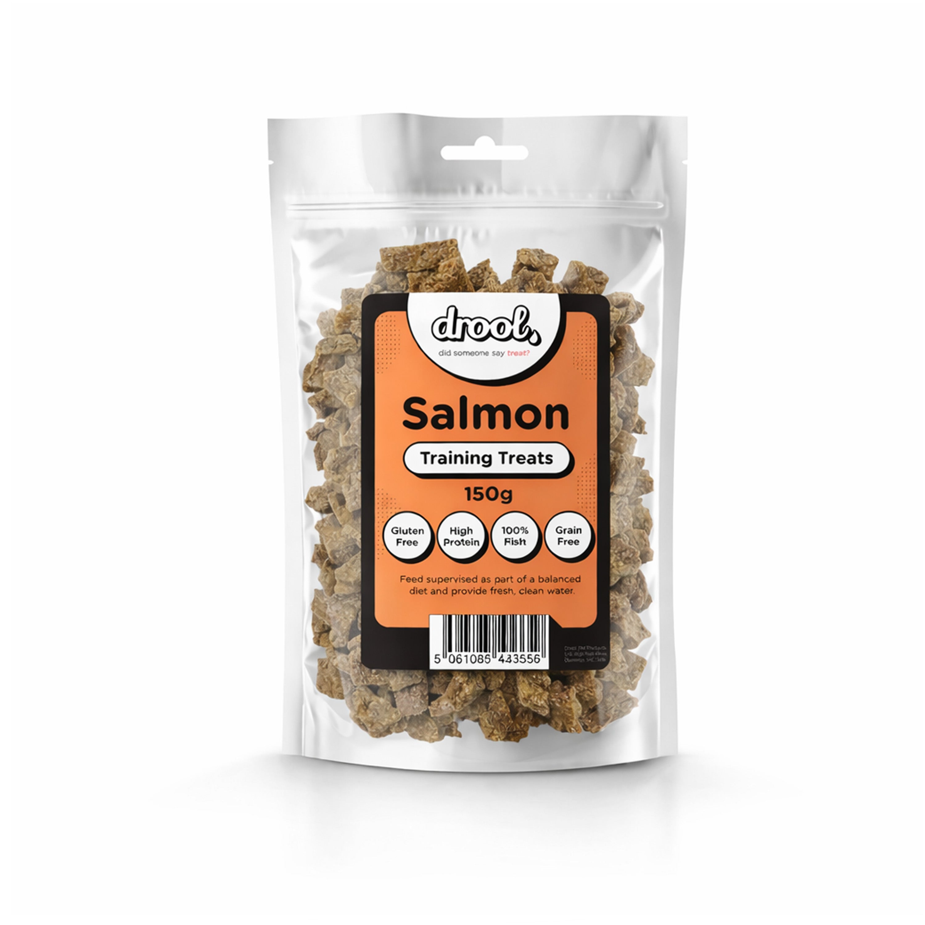 Drool Training Treats - Salmon - 150g, 1kg