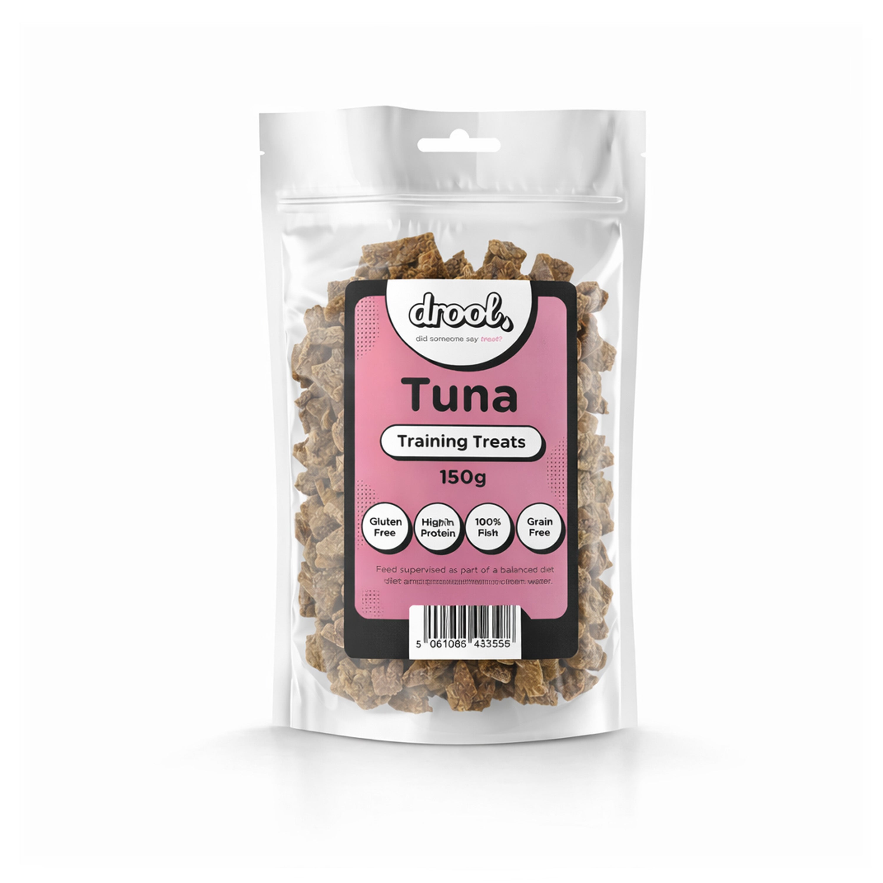 Drool Training Treats - Tuna - 150g, 1kg