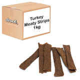 Drool Turkey Meaty Strips for Dogs