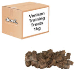 Drool Venison Training Treats for Dogs