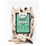 Drool Rabbit Ears with hair - 150g, 1kg